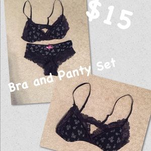 Bra and Panty Set